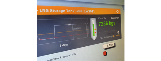 Silo Level Monitoring