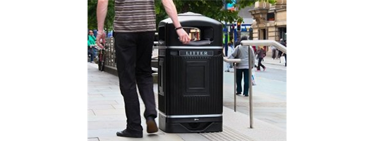 Indoor Litter Bins / Outdoor Litter Bins