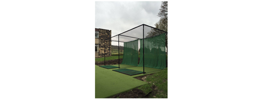 Bespoke Golf Baffle Netting