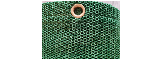 Stocked Golf Baffle Netting (Archery Grade - Green) - 3m x 3m