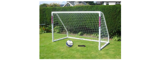 Samba 2.5m x 1.5m Match Goal - UPVC Corners