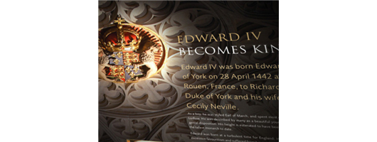  Exhibition King Edward IV, Windsor Castle