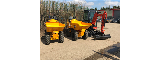 Dumpers, Diggers, Excavators