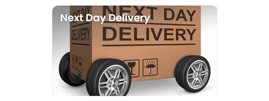 Next Day Delivery