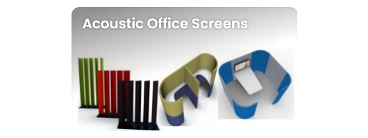 Acoustic Office Screens