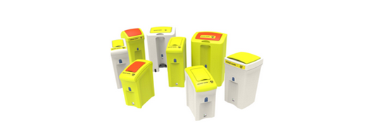 Clinical Waste Bins