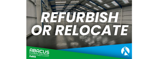 Refurbish or Relocate