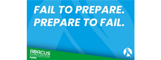 Fail to Prepare. Prepare to Fail.