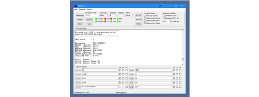 Terminal Application Windows