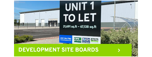 Development Site Boards