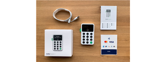 Hire iZettle Card Reader