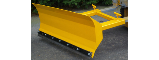 Forklift Snow Plough / Yard Scraper