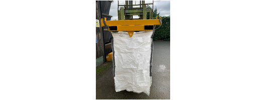 Universal Fork Mounted Bulk Bag Lifter & Lifting Jib