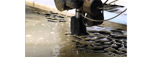 Precision Water Jet Cutting Machinery