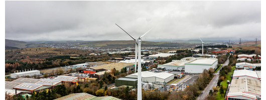 Energy Centre at Rassau Industrial Estate 