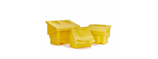 Grit Bins for Road Salt 