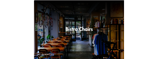 Bistro Chairs