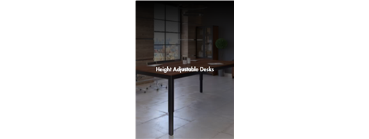 Height Adjustable Desks