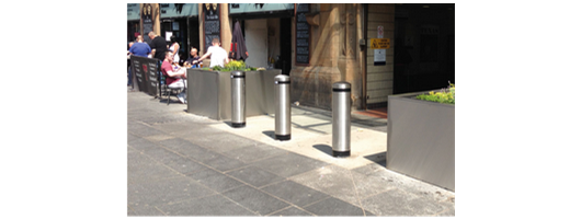 Anti Ram Bollards