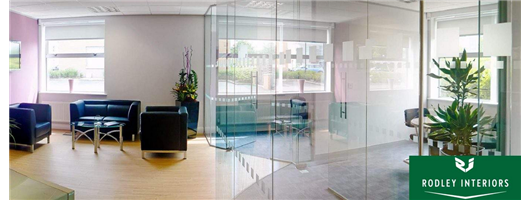 Glass Office Partitions & Glazed Partitioning