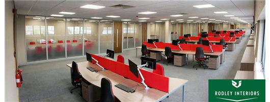 Aluminium 75mm & 100mm Office Partitions