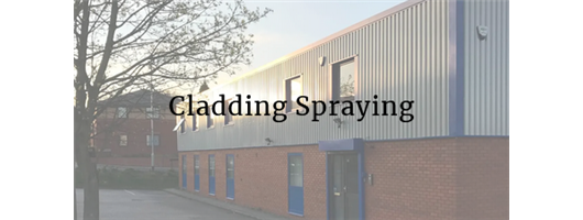  Cladding Spraying