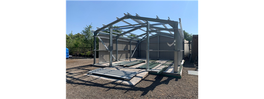 Easy Steel Buildings - Steel Buildings Made to Measure - Steel Buildings Made Easy!