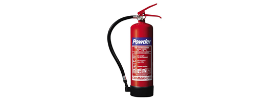 ABC Dry Powder Fire Extinguishers 