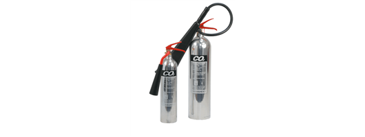 CO2 Fire Extinguishers 