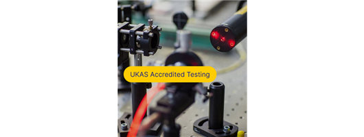  UKAS Accredited Testing