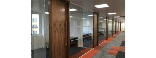 Glass Partitions