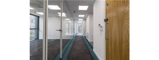 Acoustic Glass Partitions 