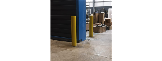 FIXED GALVANISED STEEL BOLLARDS