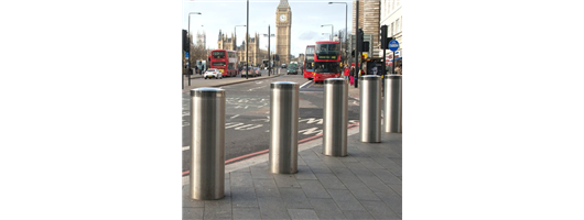 FIXED STAINLESS STEEL BOLLARDS