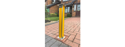 HIGH SECURITY TELESCOPIC BOLLARDS