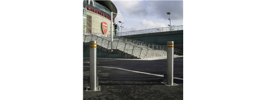 STAINLESS STEEL TELESCOPIC BOLLARDS