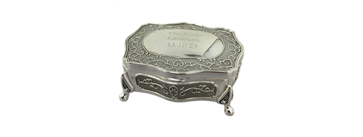 Trinket & Jewellery Boxes