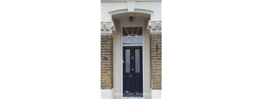 Front Timber Doors