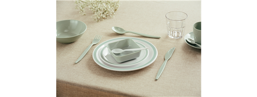 Virtually Unbreakable Tableware