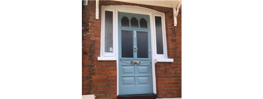 UPVC Window & Door Spraying Services 