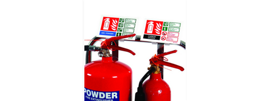 Extinguisher Identification Signs