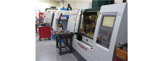 CNC Machine Shop