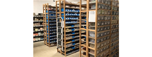 Stock Storage Shelving 