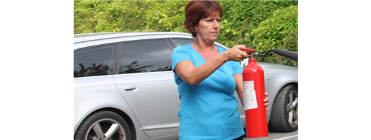 Fire Extinguisher Training