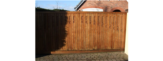 Sliding Gates – Cantilever 