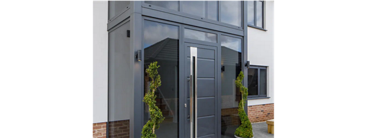 Stylish Modern Entrance Doors