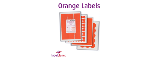 Orange Labels