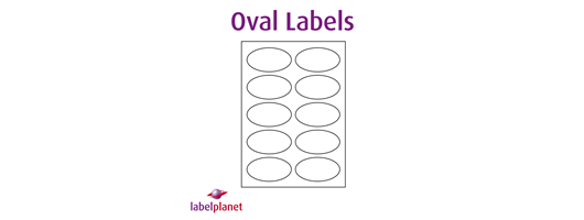 Oval Labels