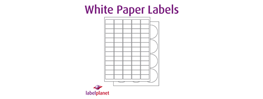 White Paper Labels