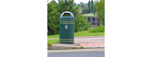 Indoor & Outdoor Bins